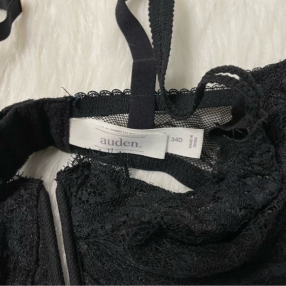 Auden Black Lace Bralette - Picture 5 of 6
